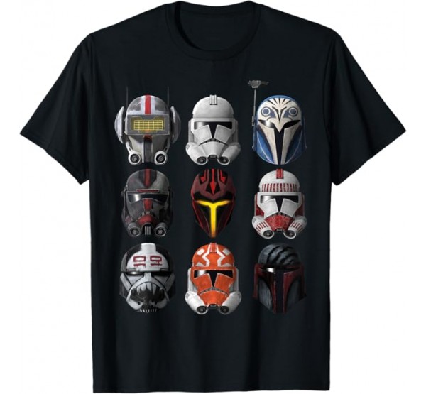 Star Wars The Clone Wars Clone Helmets Star Wars The Clone Wars Clone Helmets